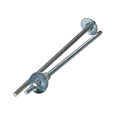 SAPLAMA 8X250 PULLU SOMUNLU (10 ADET) (5042)