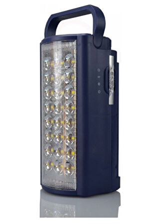 Telefon Şarj Edebilen Şarjlı Işıldak 24 LED USB 80 Saat Kesintisiz Işık (5042)