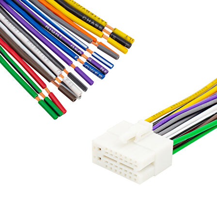 OTO SOKET CLARİON CL-16-00 16 PİN (5042)