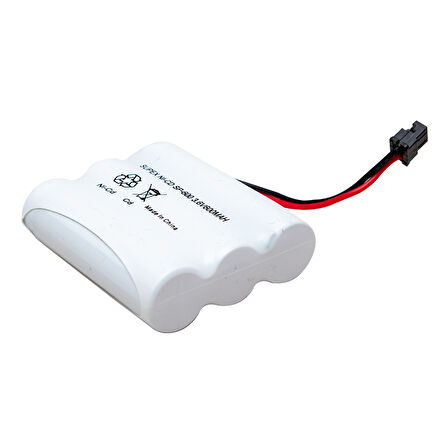 SUPEX SP-600 NI-CD 3LÜ KALEM AÇIK 3.6 VOLT 600 MAH TELSİZ TELEFON PİLİ (5042)