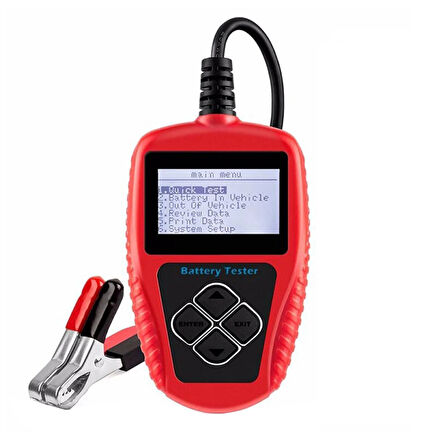 12V 30-220AH AKÜ TEST CİHAZI BA101 (5042)