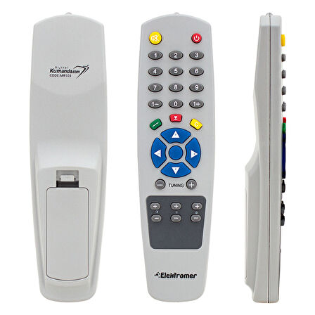 RC 103 PROFILO-SABA-SCHAUBLORENZ-TELEFUNKEN 55 KANAL TELETEXTSİZ YAN SANAYİ TV KUMANDA (5042)