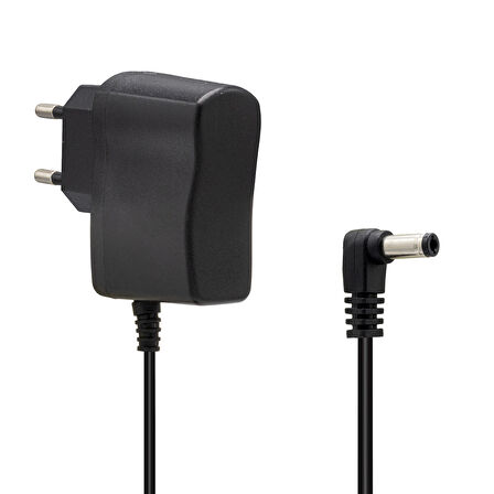 5 VOLT - 1.2 AMPER 5.5*2.5 UÇLU PRİZ TİPİ ADAPTÖR (5042)