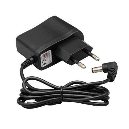 5 VOLT - 1.2 AMPER 5.5*2.5 UÇLU PRİZ TİPİ ADAPTÖR (5042)