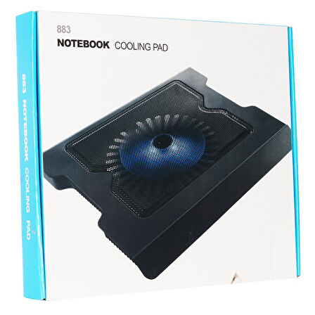 120MM TEK FANLI IŞIKLI NOTEBOOK SOĞUTUCU (1500RPM) (5042)