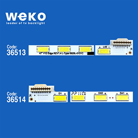 WKSET-5443 36513X1 36514X1 47 V12 PD REV0.2 2 ADET LED BAR (60LED)