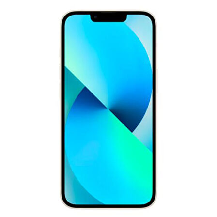 Apple iPhone 13 White 256GB Yenilenmiş A Kalite (12 Ay Garantili)