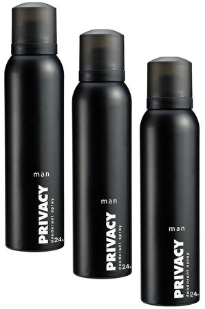 Men 3'Lü Deodorant (3X150 ml )