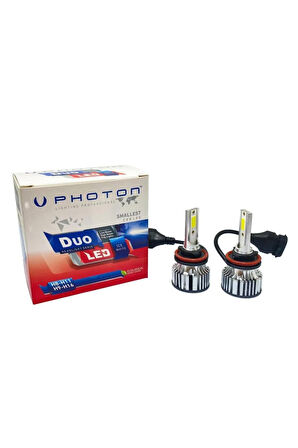 Duo H8 12-24v Led Headlıght