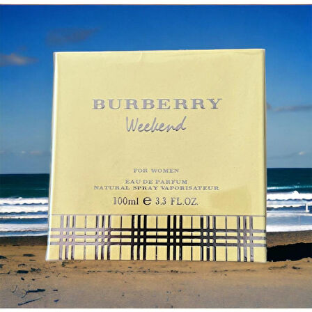 Burberry Weekend Edp 100 Ml Kadın Parfümü
