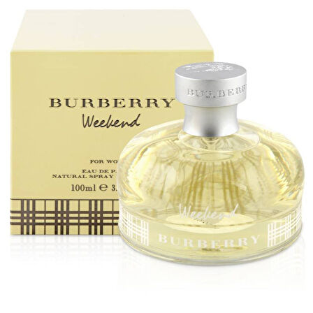 Burberry Weekend Edp 100 Ml Kadın Parfümü