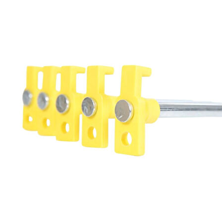 Trespass Rockie Kaya Zemini İçin Uyumlu Çadır Kazığı UUACMIJ30013