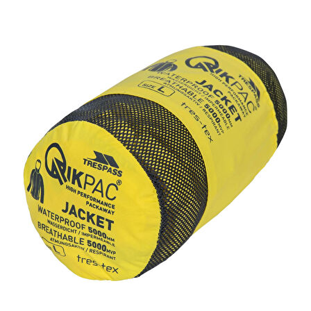 Trespass Qikpac Yağmurluk  UAJKRAI10001