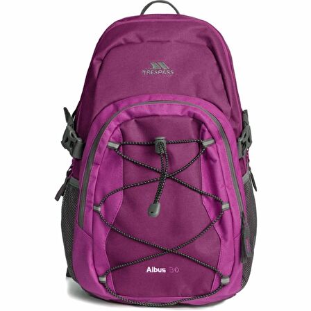 Trespass Albus Casual Backpack Outdoor Sırt Çantası 22653 Mor