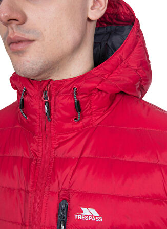 Trespass Kırmızı Kapüşonlu Mont MAJKDOM20001