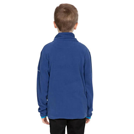 Trespass Etto - Male Mıcrofleece At100 Blue Erkek Çocuk Blue Polar Mcflmfm10001-blu