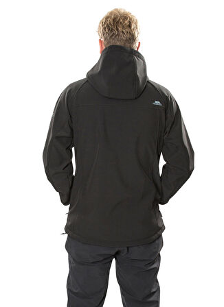 Trespass Siyah Kapüşonlu Ceket MAJKSSM20007