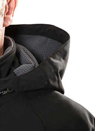 Trespass Siyah Kapüşonlu Ceket MAJKSSM20007