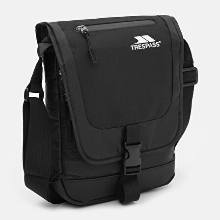 Trespass Strapper Shoulder Bag Black Omuz Çantası 423785 Siyah