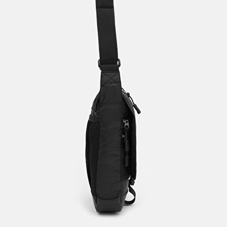 Trespass Strapper Shoulder Bag Black Omuz Çantası 423785 Siyah