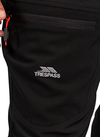 Trespass Siyah Outdoor Pantolonu MABTTRN20002