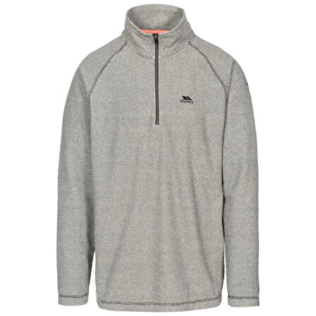Trespass Keynote - Male Fleece At100 Black Erkek Black Polar Maflmfn20001-blk