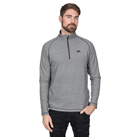 Trespass Keynote - Male Fleece At100 Black Erkek Black Polar Maflmfn20001-blk