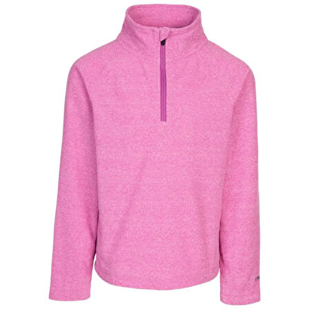 Trespass Meadows - Kıds Fleece At100 Pınk Lady Kız Çocuk Pınk Lady Polar Fcflmfn20001-pld