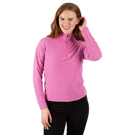 Trespass Meadows - Kıds Fleece At100 Pınk Lady Kız Çocuk Pınk Lady Polar Fcflmfn20001-pld