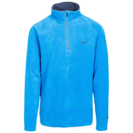 Trespass MAFLMFN10001 Blackford Male Microfleece AT100 Bright Blue Erkek Polar