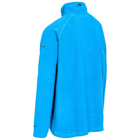 Trespass MAFLMFN10001 Blackford Male Microfleece AT100 Bright Blue Erkek Polar