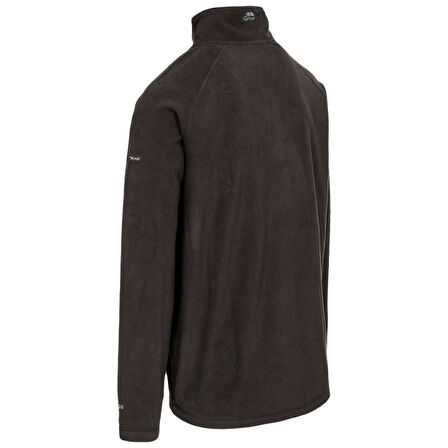 Trespass MAFLMFN10001 Blackford Male Microfleece AT100 Black Erkek Polar