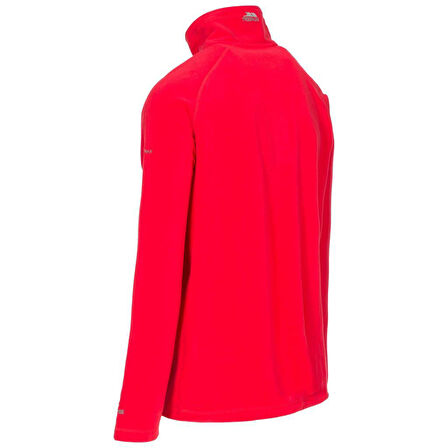 Trespass MAFLMFN10001 Blackford Male Microfleece AT100 Red Erkek Polar