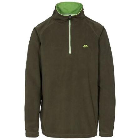 Trespass MAFLMFN10001 BLACKFORD - MALE MICROFLEECE AT100 Olive Erkek Polar