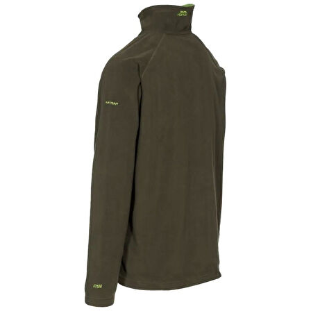 Trespass MAFLMFN10001 BLACKFORD - MALE MICROFLEECE AT100 Olive Erkek Polar