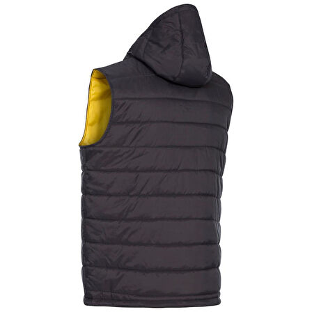 Trespass MAJKGIN20002 Franklyn Male Padded Dark Grey Erkek Outdoor Yelek