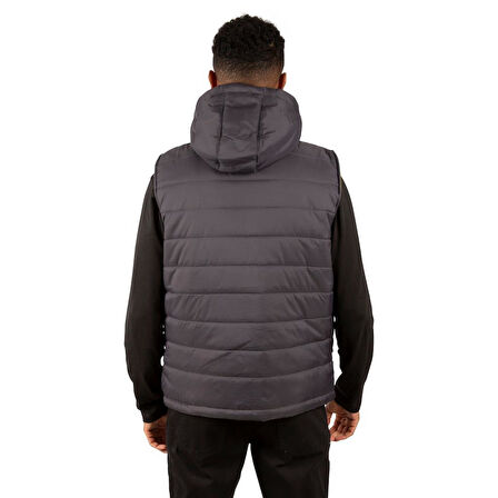 Trespass MAJKGIN20002 Franklyn Male Padded Dark Grey Erkek Outdoor Yelek