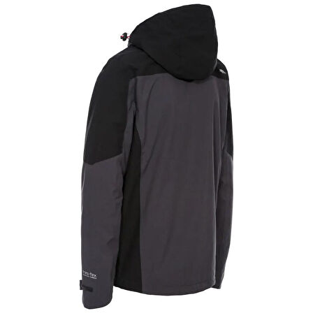 Trespass MAJKRATR0004 TAPPIN - MALE JKT TP75 Dark Grey Erkek Outdoor Ceket