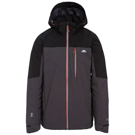 Trespass MAJKRATR0004 TAPPIN - MALE JKT TP75 Dark Grey Erkek Outdoor Ceket