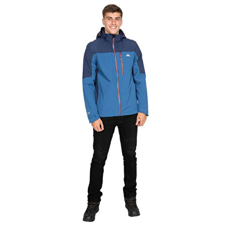 Trespass MAJKRATR0004 TAPPIN - MALE JKT TP75 Indigo Erkek Outdoor Ceket