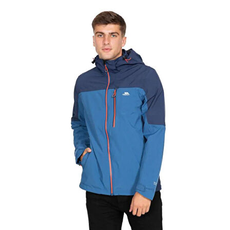 Trespass MAJKRATR0004 TAPPIN - MALE JKT TP75 Indigo Erkek Outdoor Ceket