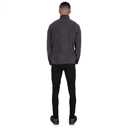 Trespass MAFLMFN10001-072 Blackford - Male Microfleece At100 Erkek Polar