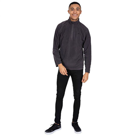 Trespass MAFLMFN10001-072 Blackford - Male Microfleece At100 Erkek Polar