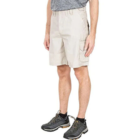 Trespass Mens Gally Cargo Shorts Erkek Kargo Şort MABTSHG10017 Bej