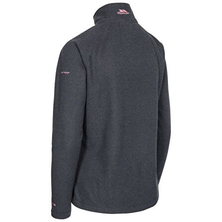 Trespass FAFLMFN20001 MEADOWS - FEMALE FLEECE AT100 Charcoal Kadın Polar