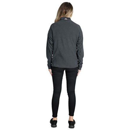 Trespass FAFLMFN20001 MEADOWS - FEMALE FLEECE AT100 Charcoal Kadın Polar