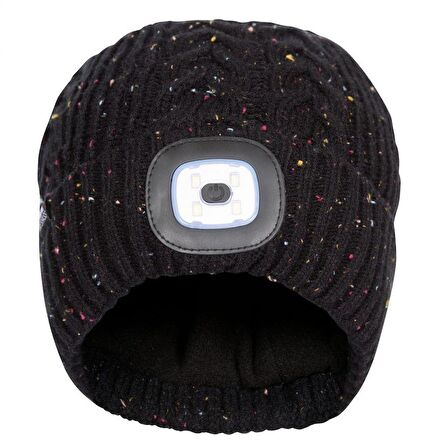 Trespass UAHSHATR0005 Dazzle - Rechargable Led Beanie Hat Unisex Bere