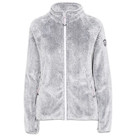 Trespass FAFLFLTR0028 Tellltale Female Fleece AT300 Silver Gray Kadın Polar