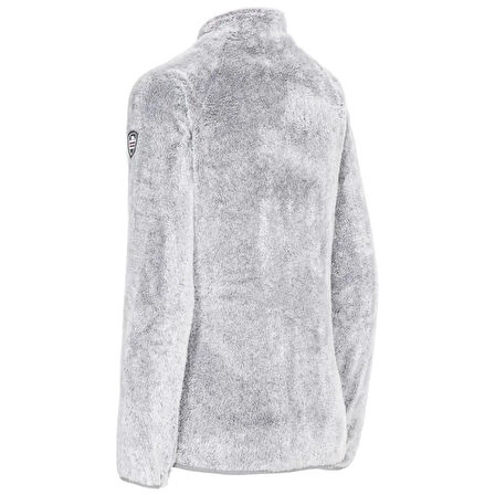 Trespass FAFLFLTR0028 Tellltale Female Fleece AT300 Silver Gray Kadın Polar