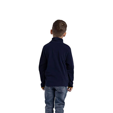 Trespass Etto - Male Mıcrofleece At100 Navy Erkek Çocuk Navy Polar Mcflmfm10001-na1